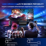 FIFINE AmpliGame A22 RGB Gaming Hoparlör - Subwoofer'lı PC Ses Sistemi - 3.5mm AUX Girişli - Masaüstü ve TV Uyumlu