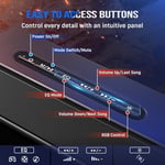 FIFINE AmpliGame A22 RGB Gaming Hoparlör - Subwoofer'lı PC Ses Sistemi - 3.5mm AUX Girişli - Masaüstü ve TV Uyumlu