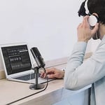 Fifine K670 Profesyonel Stüdyo Kayıt Mikrofonu Youtuber - Podcast - Skype- Oyuncu Mikrofonu
