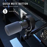 Fifine K688 USB - XLR Dinamik Yayıncı Youtuber Bilgisayar Oyuncu Stüdyo Mikrofonu