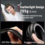 FIFINE Podcast İzleme için Kayıt Üzerinden Kulak Kablolu Kulaklıklar için Stüdyo Monitör Kulaklıklar, Çıkarılabilir Kablolarla Rahat Ekipman Akışı 3,5 mm veya 6,35 mm Jak, Siyah, PC/Mikser-H8