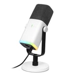 FIFINE Podcast Stüdyosu Akışı için USB XLR Mikrofon, Dinamik Mikrofon Oyun Bilgisayarı, PS4/5 Mac Mixer Ses Kartları için Sessiz Düğmeli - Seçenekler: Kol mikrofonu, Mikrofon, kollu mikrofon