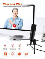 Fifine T732 Condenser USB Yayıncı Oyuncu Youtuber Twitch Mikrofon Seti