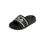 FILA Morro Bay çocuklar Unisex Kidsâ € ™ Terlik, siyah (Siyah), 3 UK