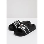 FILA Morro Bay çocuklar Unisex Kidsâ € ™ Terlik, siyah (Siyah), 3 UK