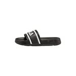 FILA Morro Bay çocuklar Unisex Kidsâ € ™ Terlik, siyah (Siyah), 3 UK