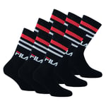 FILA NORMAL SOCKS Üniseks Yetişkin Çorap, Beyaz, 35-38