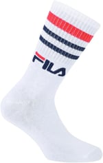 FILA NORMAL SOCKS Üniseks Yetişkin Çorap, Beyaz, 35-38