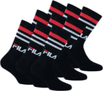 FILA NORMAL SOCKS Üniseks Yetişkin Çorap, Beyaz, 35-38