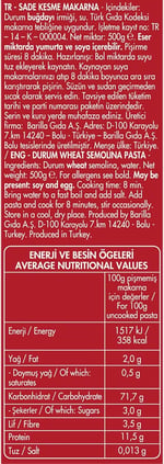 Filiz Kalem Makarna 500 g