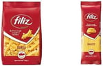 Filiz makarna seti (Burgu ve spagetti, 2 x 500 g)
