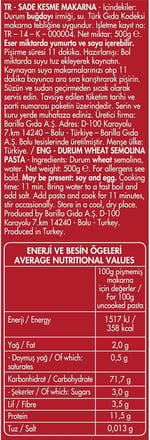 Filiz Mantı Makarna 500 g. X 20