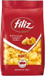 Filiz Mantı Makarna 500 g. X 20