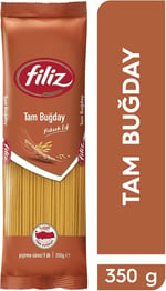 Filiz Tam Buğday Spagetti Makarna (Çubuk) 350 Gr
