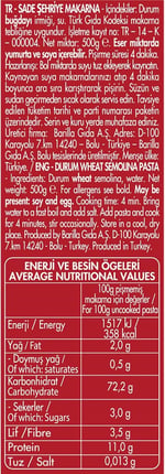 Filiz Tel Şehriye 500 g