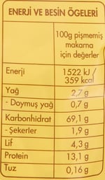 Filiz Yumurtalı Erişte 350 g. 3lü paket