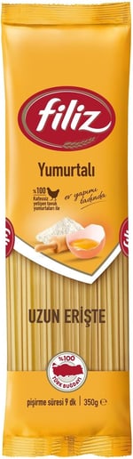Filiz Yumurtalı Uzun Erişte Makarna 350 g.