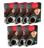 Filterco Filtre Kahve Kağıdı 4 Numara 100'lü 7 Paket