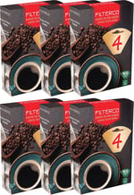 Filterco Filtre Kahve Kağıdı 4 Numara 100'lü 6 Paket