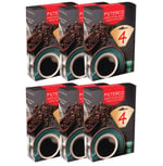 Filterco Filtre Kahve Kağıdı 4 Numara 100'lü 6 Paket