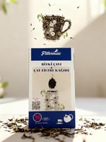 Filtermax Çay Demleme Poşeti, Bitki Çayı Filtre Kağıdı, 30 Adet, 9x19 cm, Ev Ofis Seyahat için Tek Kullanımlık Süzgeç 17x9 cm