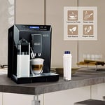 Filtre - Delonghi Filtre DLSC002 için kahve makinesi filtresi, aktif karbon yumuşatıcılı, su filtresi, De'Longhi ECAM, Esam, ETAM, BCO, EC ile uyumlu (2'li paket)