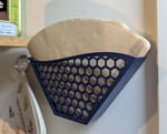 Filtre kahve kağıdı tutucu Coffee filter holder Housetrend Şık Kahve Filtresi Tutacağı – Modern Mutfak Düzenleyici, Dekoratif Organizer - Coffee filter holder