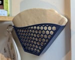 Filtre kahve kağıdı tutucu Coffee filter holder Housetrend Şık Kahve Filtresi Tutacağı – Modern Mutfak Düzenleyici, Dekoratif Organizer - Coffee filter holder