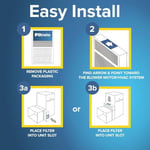 Filtrete 16x25x4 (SlimFit), AC Fırın Hava Filtresi, MPR 1550 DP, Sağlıklı Yaşam Ultra Alerjen Derin Pili, 2'li Paket (gerçek ölçüler 15,5 - Seçenekler: 16x25x4(SlimFit), 16x25x4 - SLIM FIT, 20x20x4...