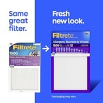 Filtrete 18x24x1 Hava Filtresi, MPR 1500, MERV 12, Sağlıklı Yaşam Ultra Alerjen 3 Aylık Pileli 1 İnç Hava Filtreleri, 6 Filtre