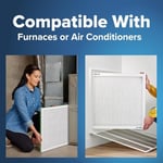Filtrete 20x25x5 Hava Filtresi MPR 700 MERV 8, Toz, Polen ve Evcil Hayvan Kepçesi, 2'li Paket, Lennox ve Honeywell Cihazlarına Uyar (tam boyutlar 19,56 x 24,13 x 4,75) - Seçenekler: 16x25x4, 20x25x5