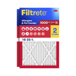 Filtrete alerjendir Savunma Filter, AD01-2PK-6E