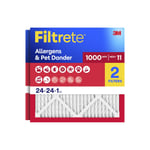 Filtrete alerjendir Savunma Filter, AD12-2PK-6E