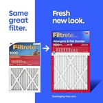 Filtrete alerjendir Savunma Filter, AD12-2PK-6E