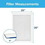 Filtrete Premium sağlıklı Living Filter, EA03-2PK-6E