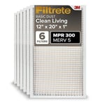 Filtrete temizleyin Living filtre, BD19-6PK-2E