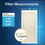 Filtrete temizleyin Living filtre, BD19-6PK-2E