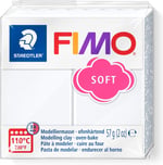Fimo 8020--0 Fimo Soft Modelleme Kili 57 gr. Beyaz