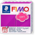 Fimo 8020-61 Fimo Soft Modelleme Kili 57 gr. Mor Menekşe
