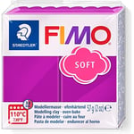 Fimo 8020-61 Fimo Soft Modelleme Kili 57 gr. Mor Menekşe