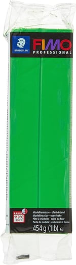Fimo 80415 Fimo Professional Modelleme Kili 454 gr. Doğa Yeşili