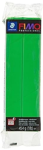 Fimo 80415 Fimo Professional Modelleme Kili 454 gr. Doğa Yeşili