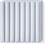 Fimo Kids Polimer Kil 42Gr. Glitter Silver