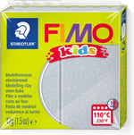 Fimo Kids Polimer Kil 42Gr. Glitter Silver