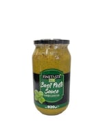 Fine Taste Fesleğen Pesto Sos Edt 920 Gr
