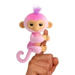 Fingerlings İnteraktif Bebek Maymun Dokunmaya Tepki Veriyor - 70+ Ses ve Tepki - Harmony (Pembe)