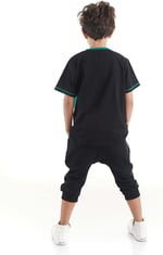 Finish Erkek Çocuk T-shirt Kapri Şort Takım
