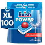 Finish Power Hepsi Bir Arada 100 Bulaşık Makinesi Deterjanı Tableti (1 x 100 Tablet)