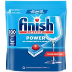 Finish Power Hepsi Bir Arada 100 Bulaşık Makinesi Deterjanı Tableti (1 x 100 Tablet)