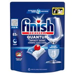 Finish Quantum Infinity Shine 83 Kapsül Bulaşık Makinesi Deterjanı Tableti (1 x 83 Kapsül)